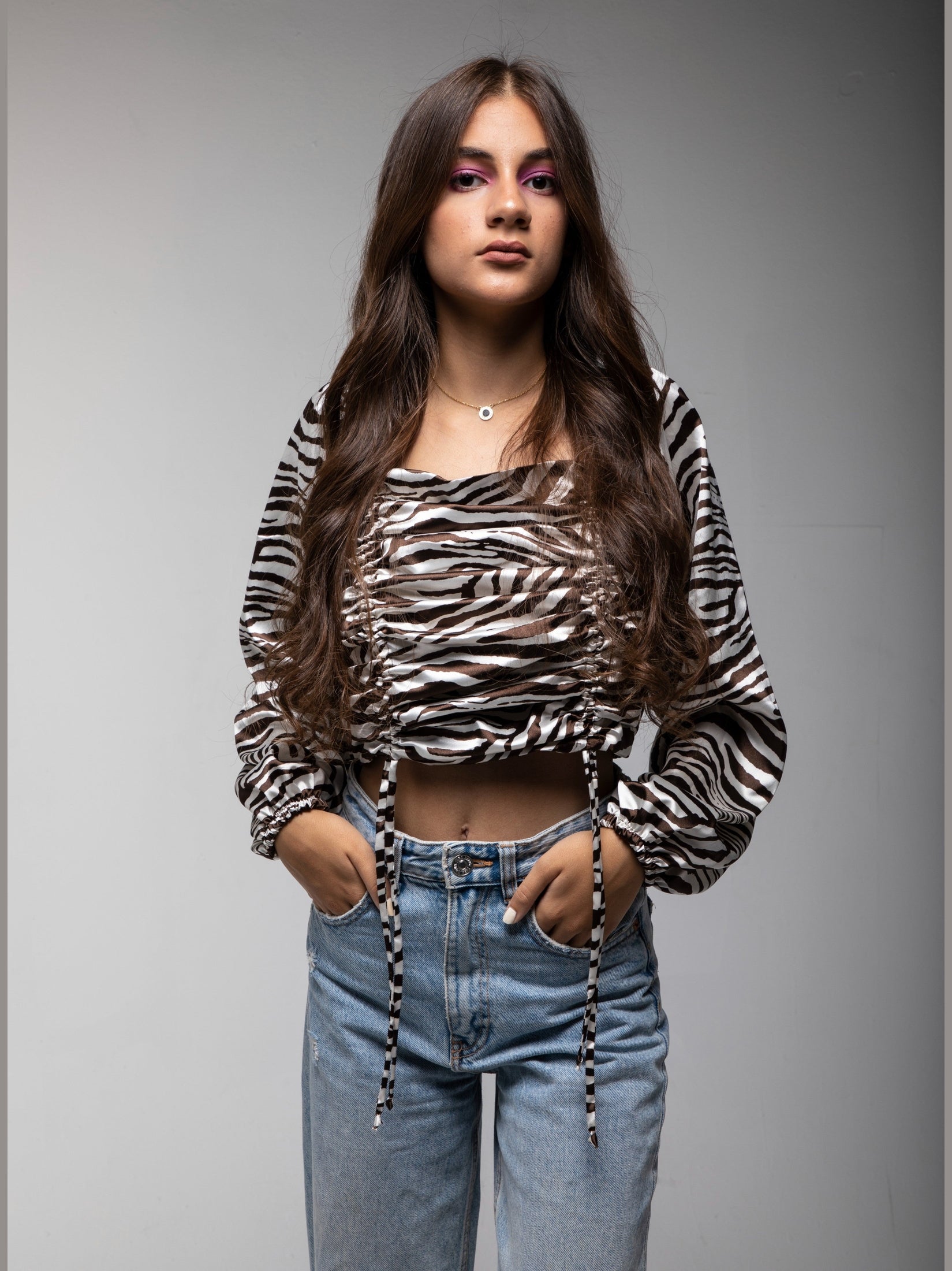 ZEBRA TOP
