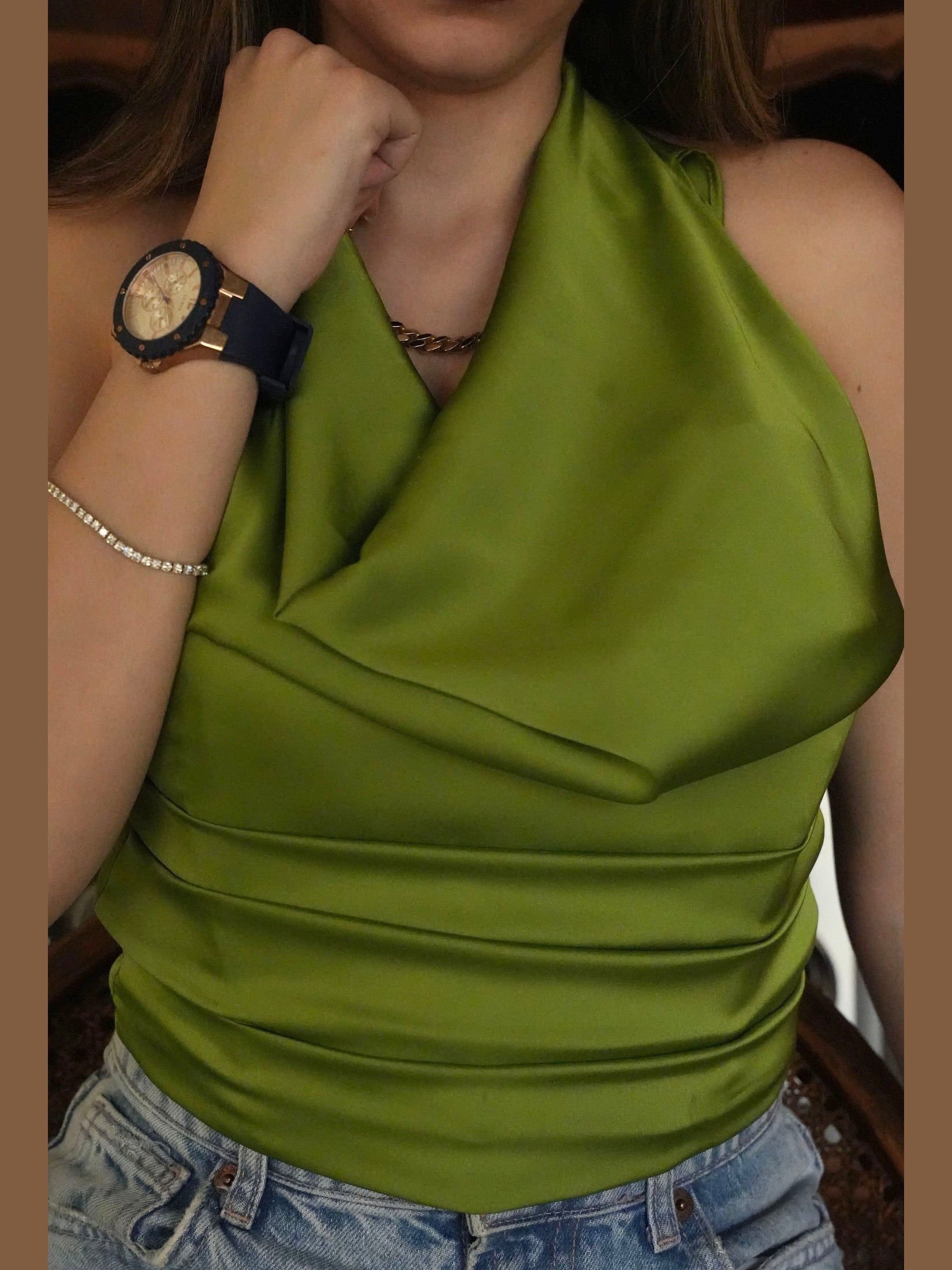OLIVE TOP