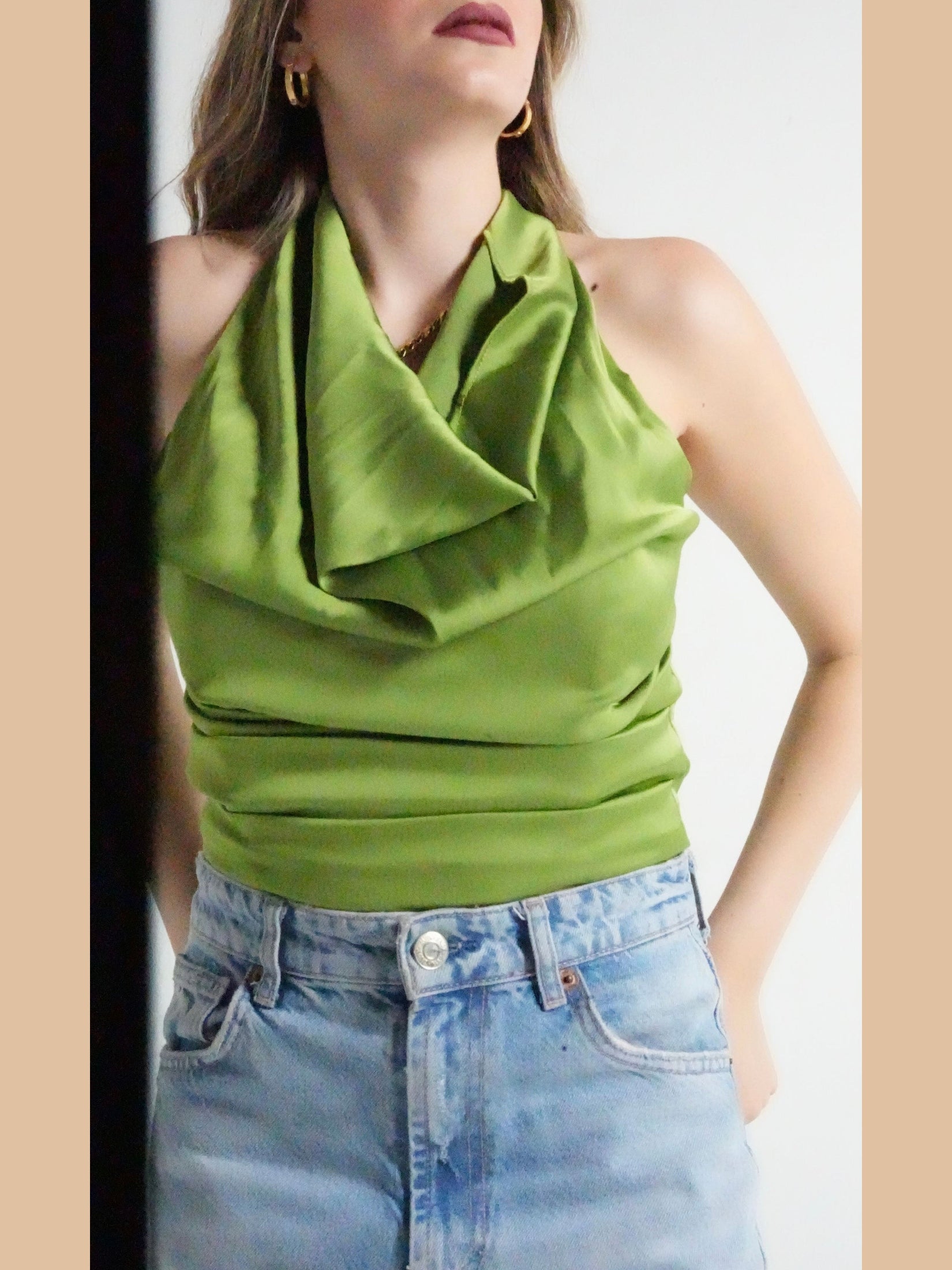 OLIVE TOP