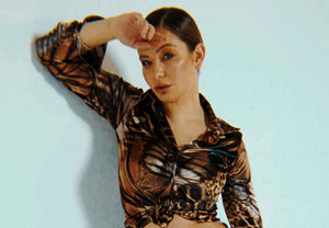 Velvet Tiger Chemise