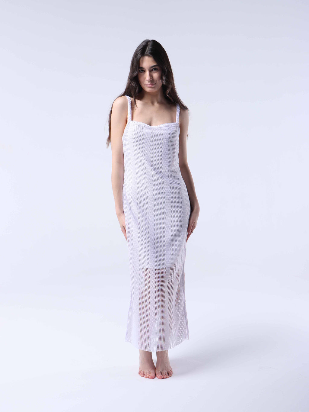 WHITE SUMMER DRESS