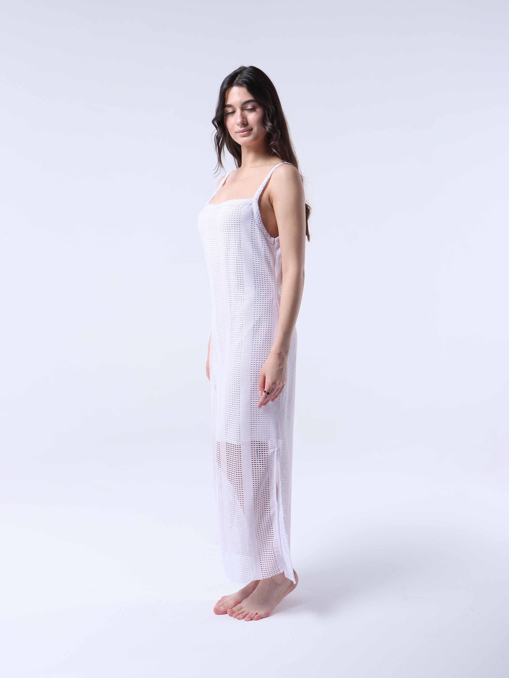 WHITE SUMMER DRESS