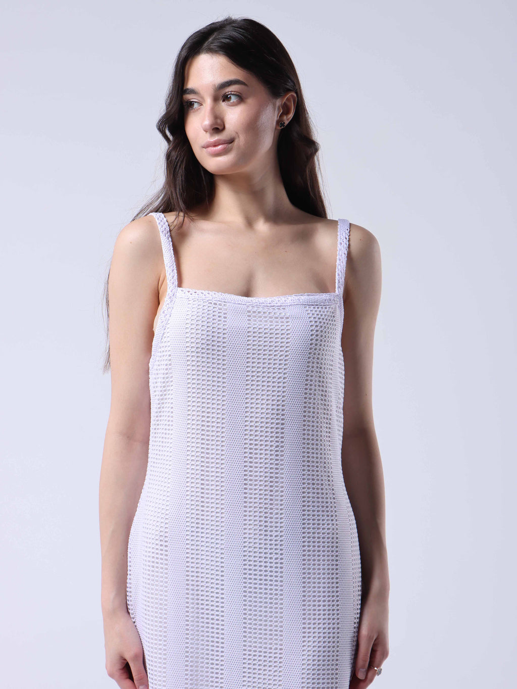 WHITE SUMMER DRESS