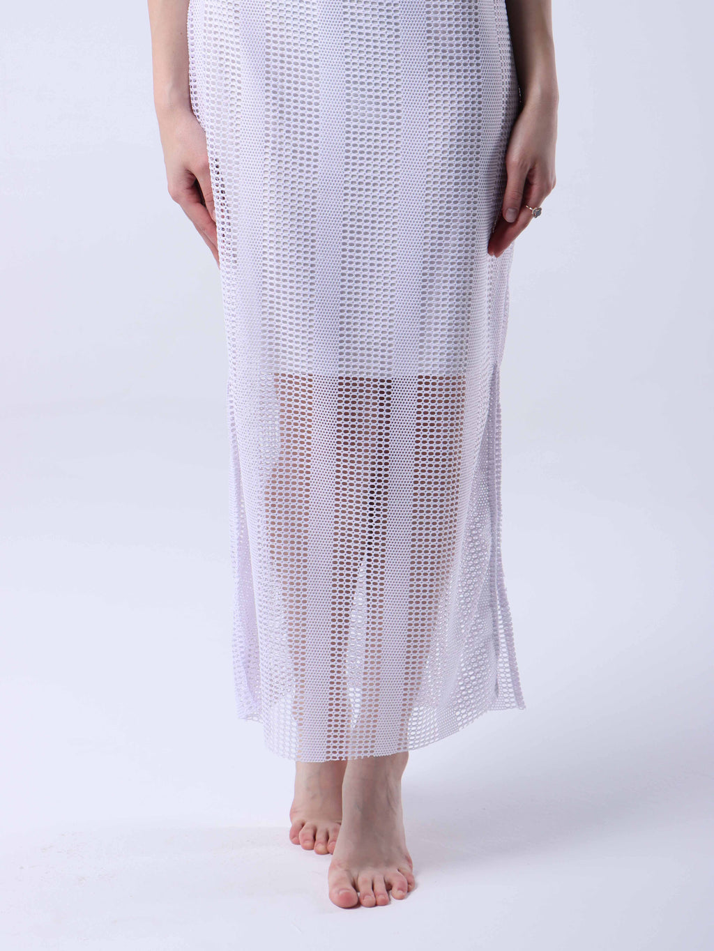 WHITE SUMMER DRESS