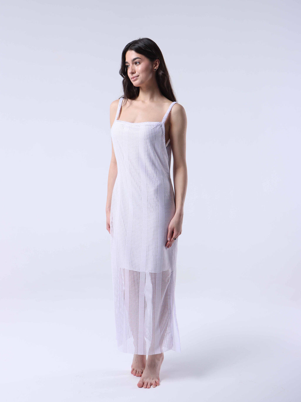 WHITE SUMMER DRESS