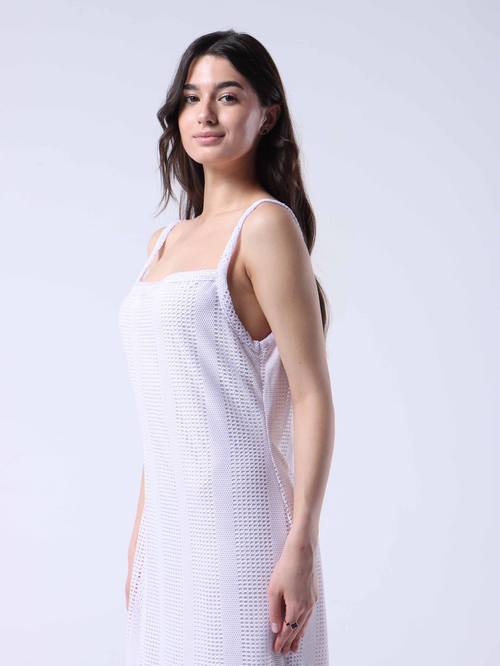 WHITE SUMMER DRESS
