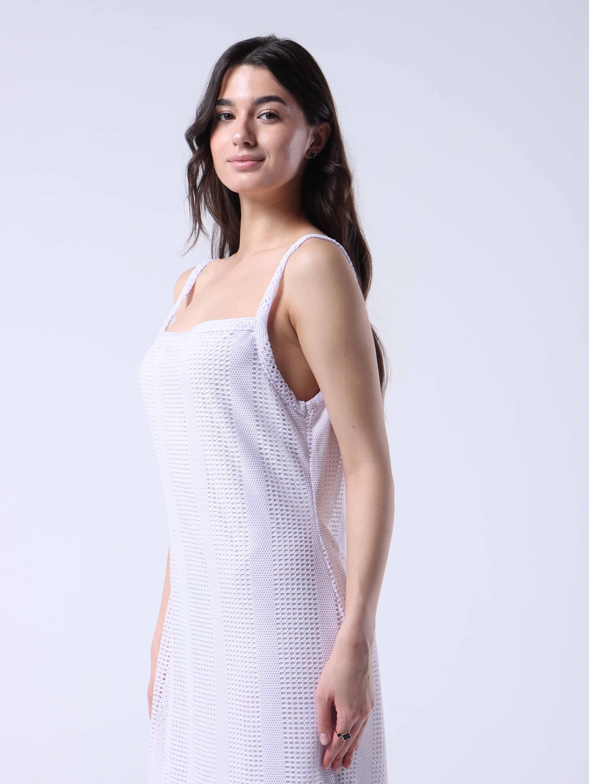WHITE SUMMER DRESS