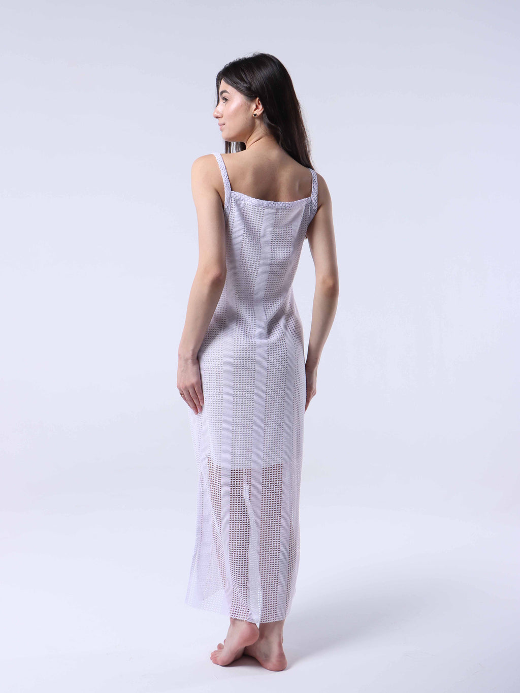 WHITE SUMMER DRESS