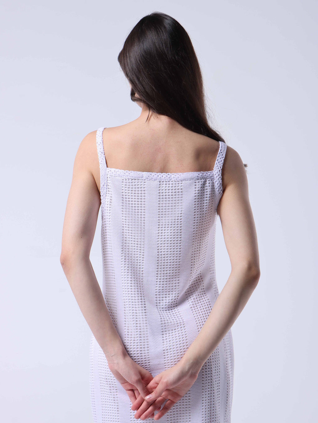 WHITE SUMMER DRESS
