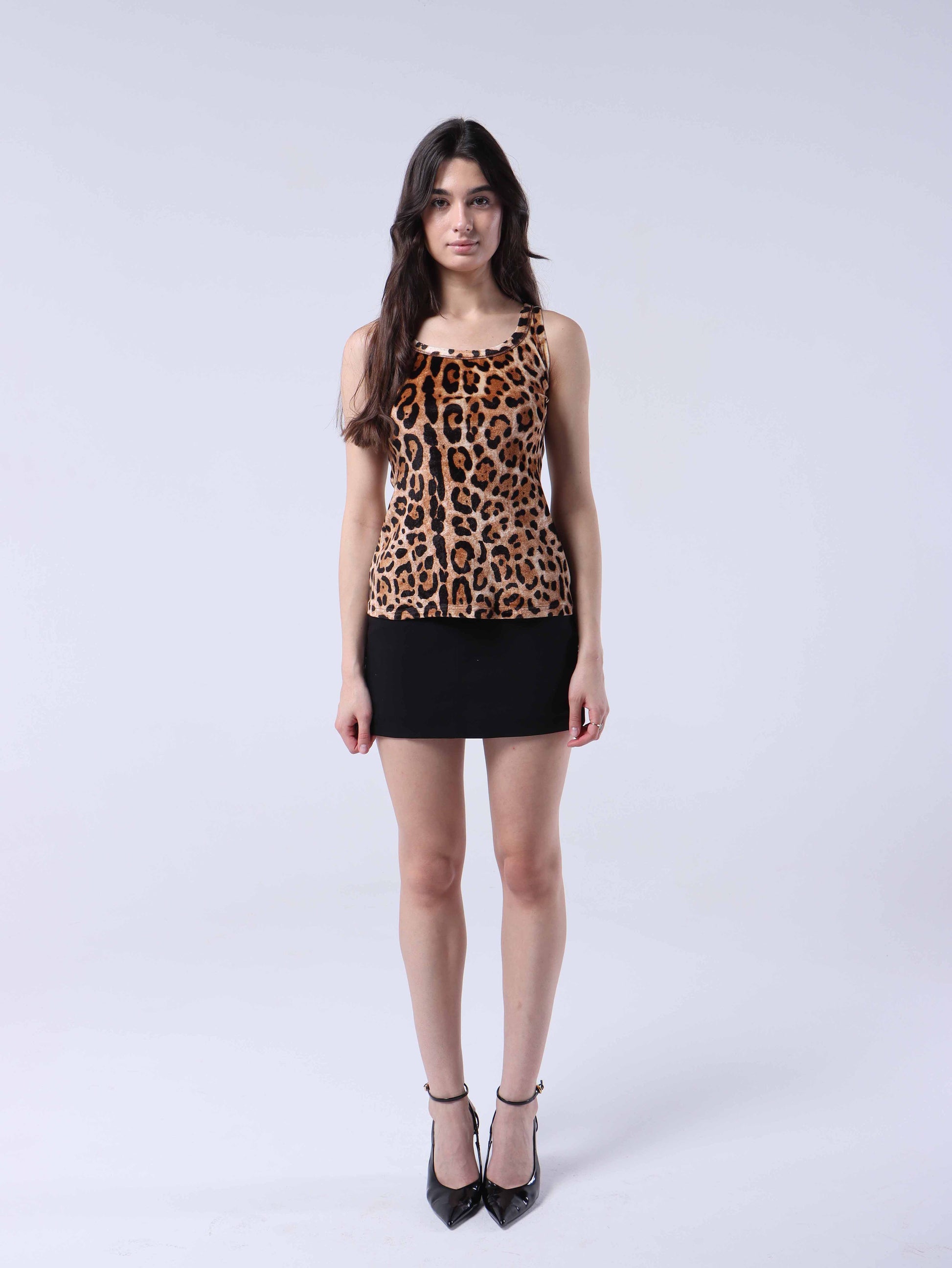 Leopard Top