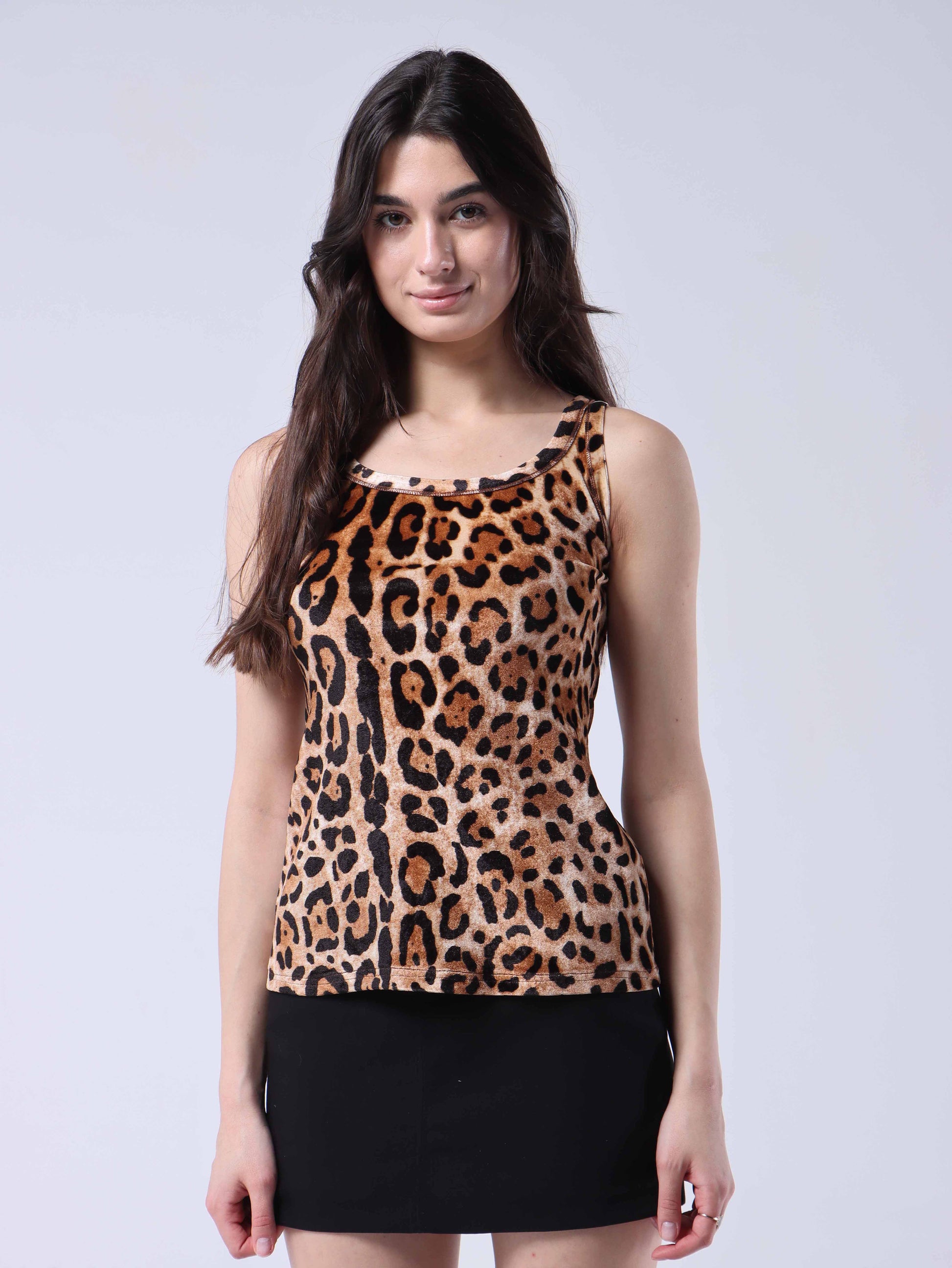 Leopard Top