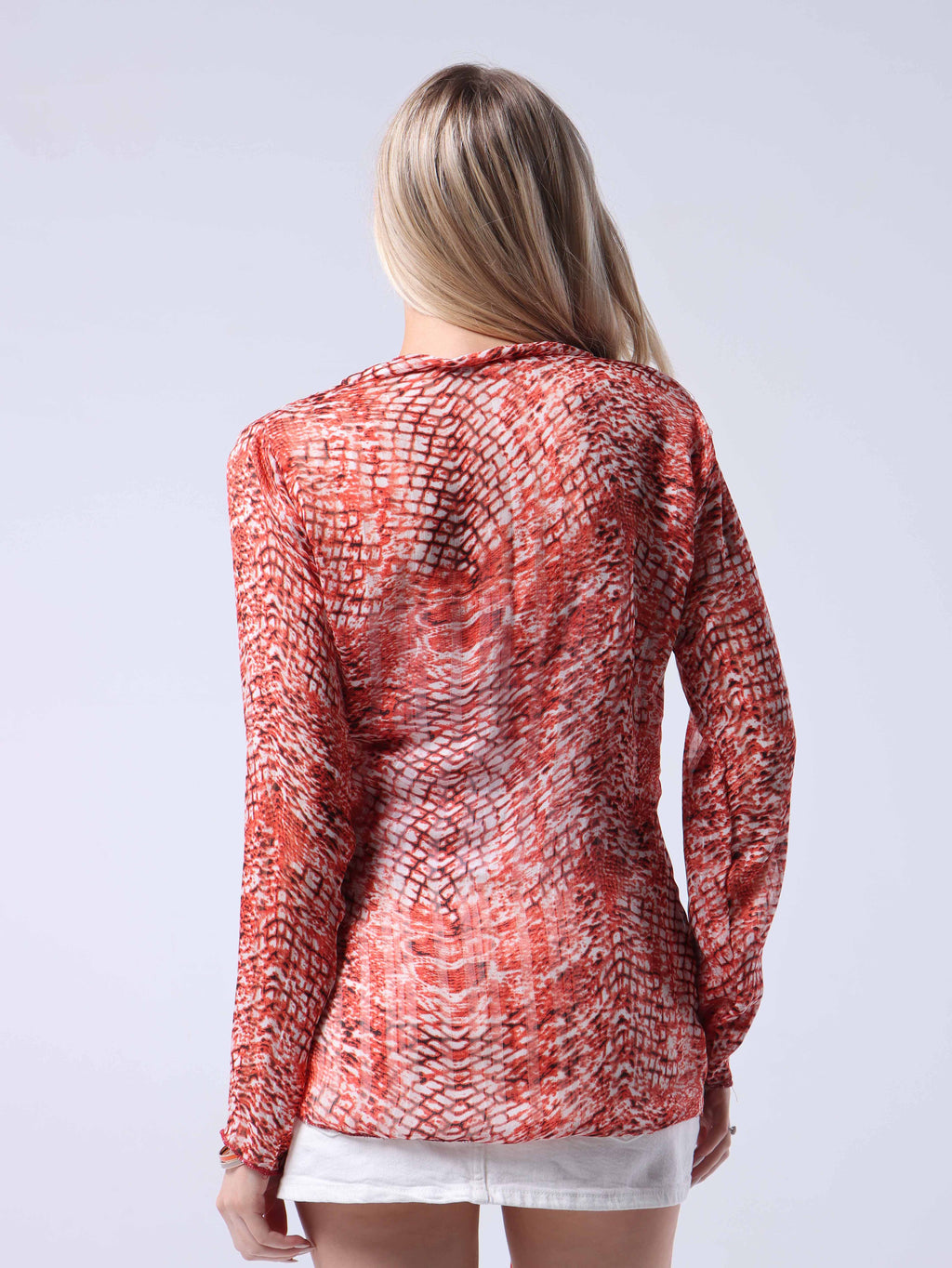 COVER UP SNAKE PRINT