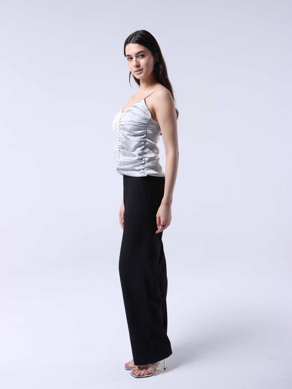 HALF & HALF TOP