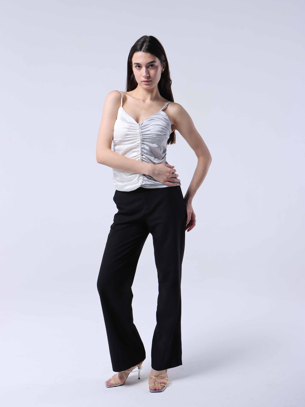 HALF & HALF TOP