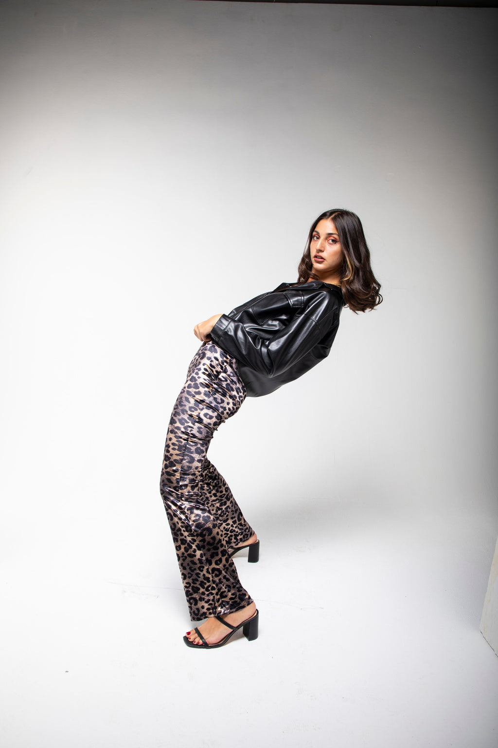 Leopard Pants