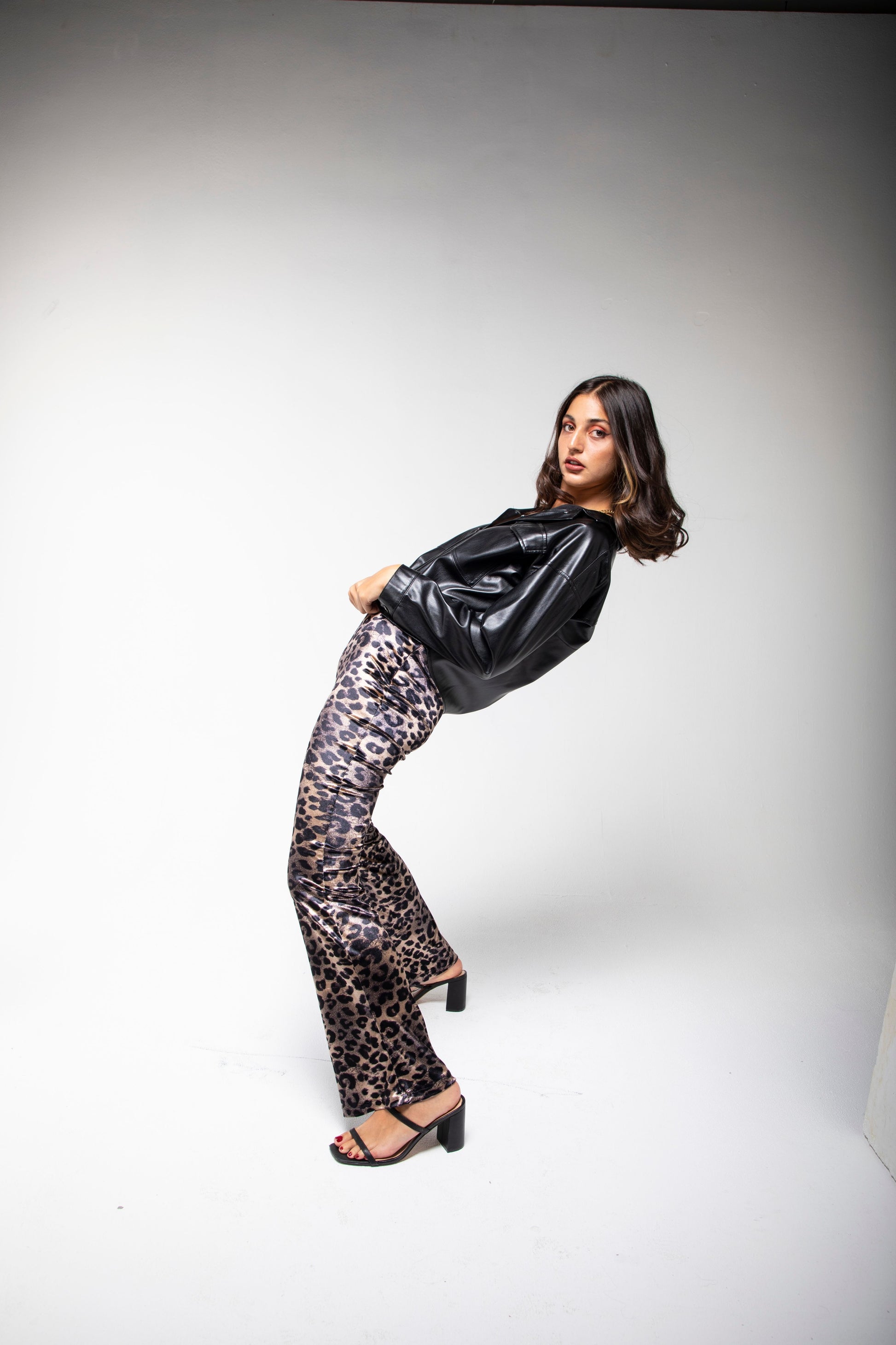 Leopard Pants