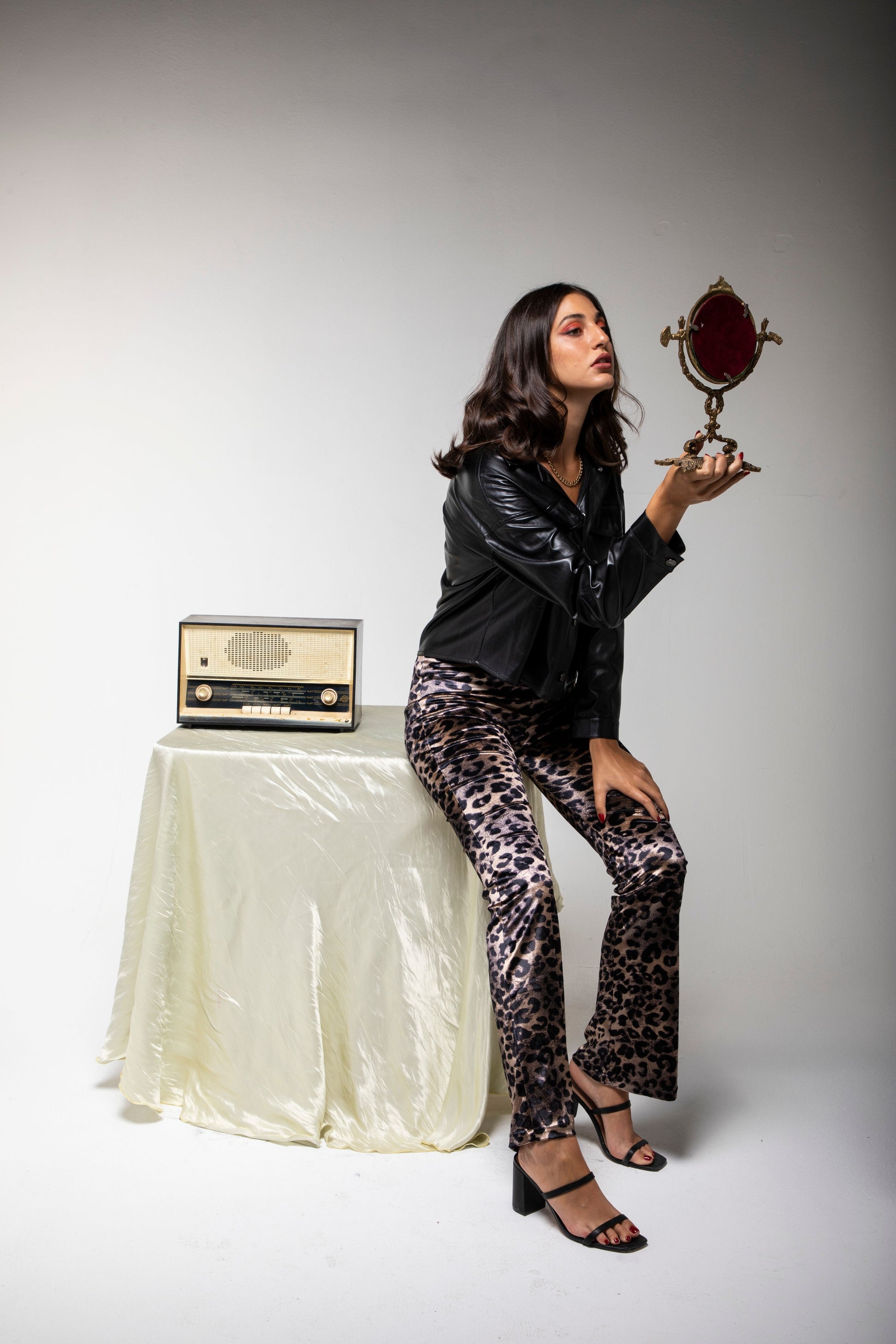 Leopard Pants