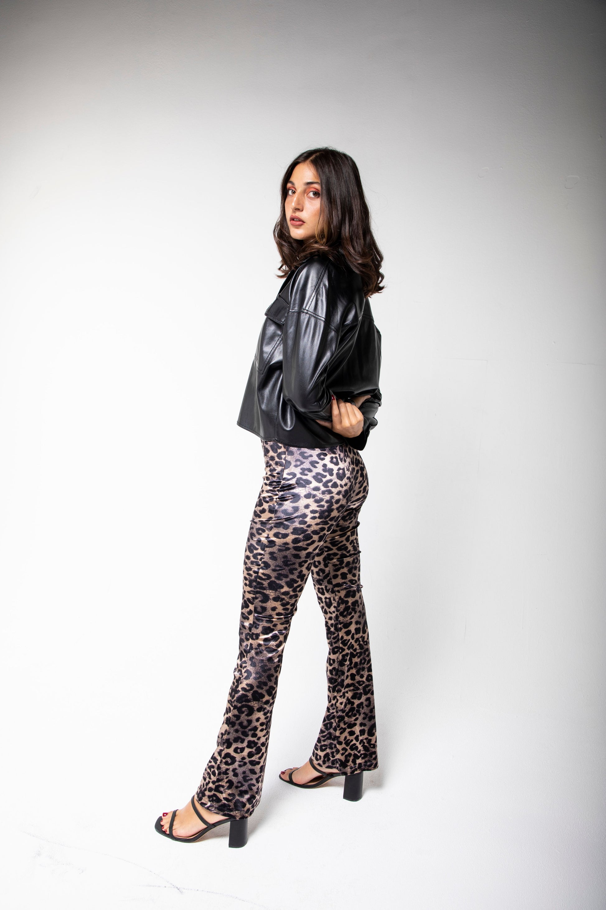 Leopard Pants