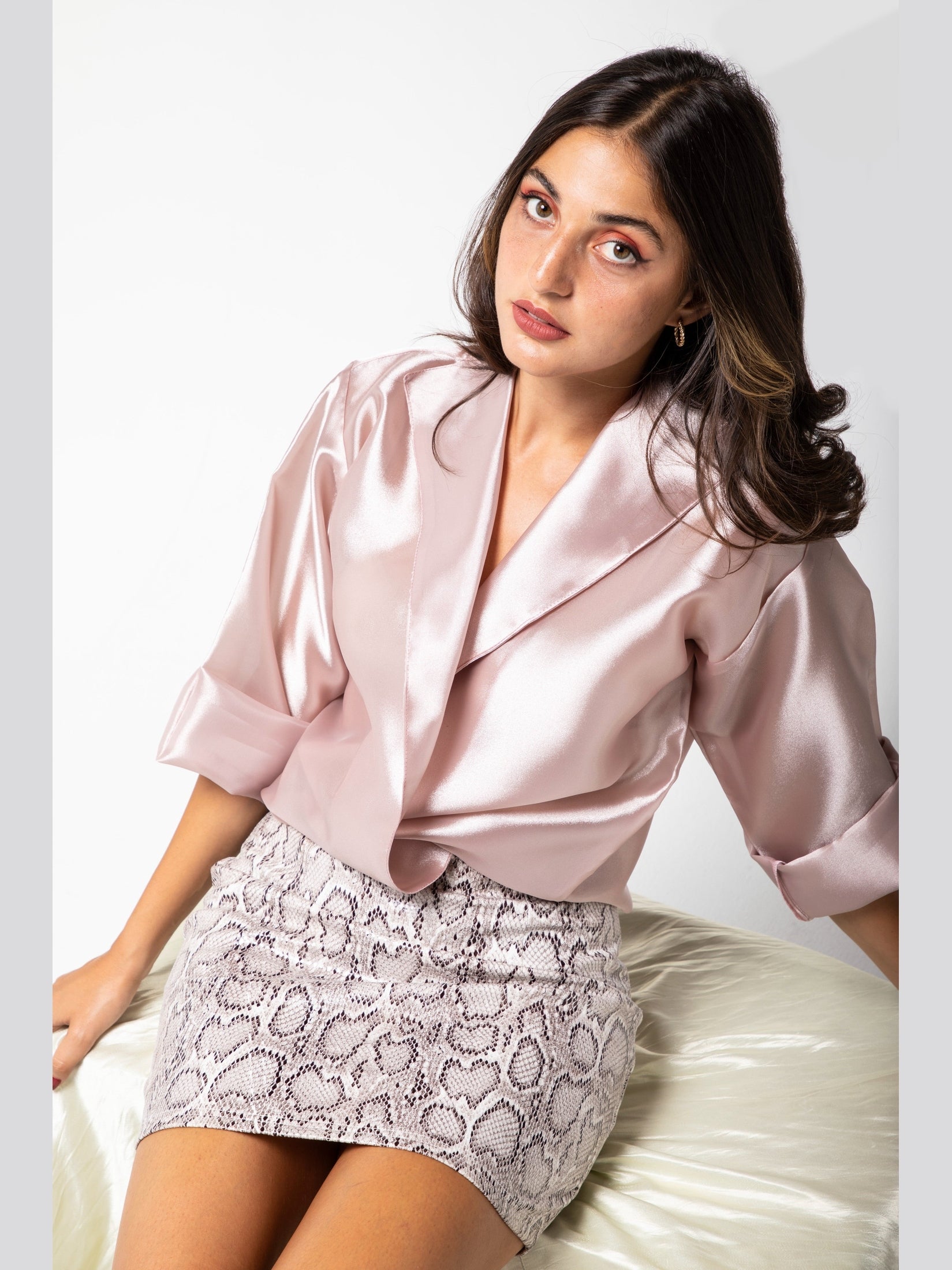 CHAMPAGNE BLOUSE