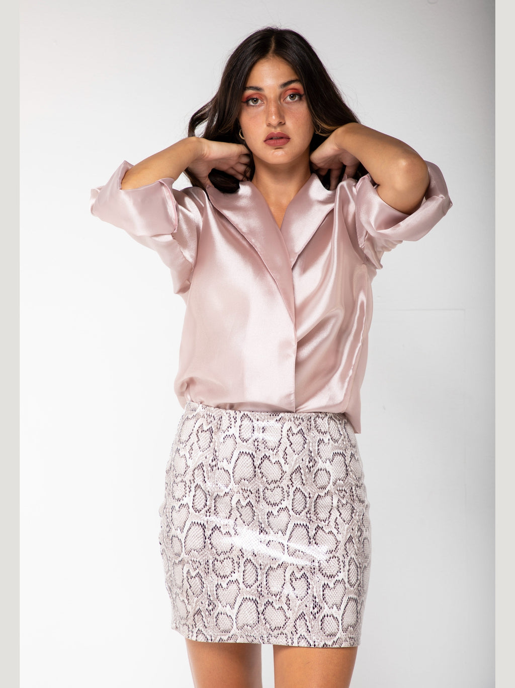 CHAMPAGNE BLOUSE