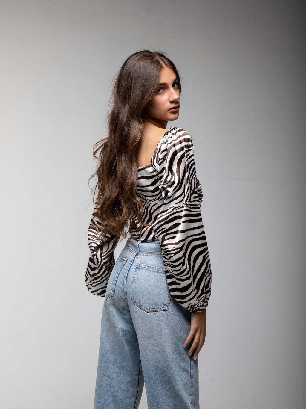 ZEBRA TOP