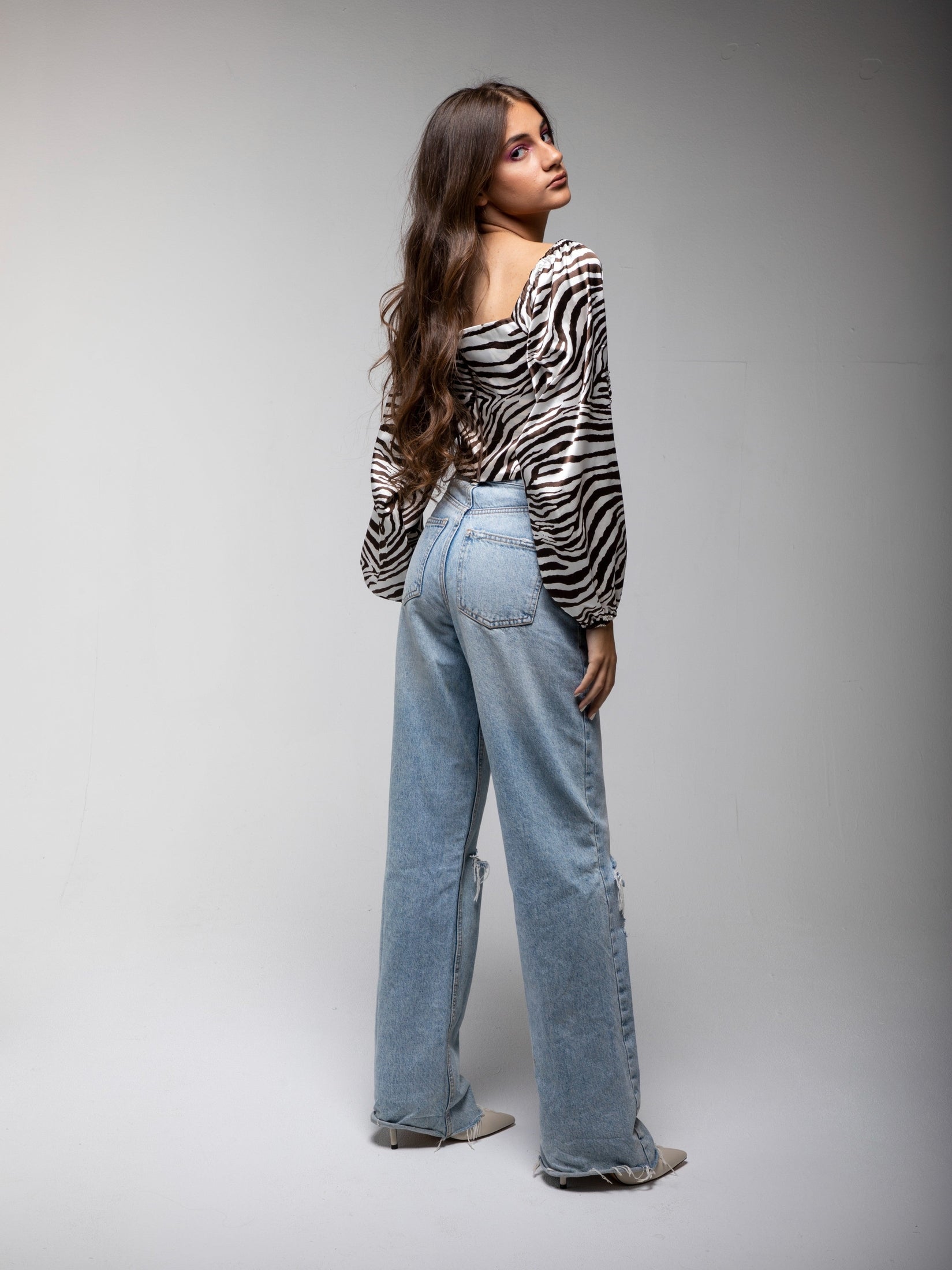 ZEBRA TOP