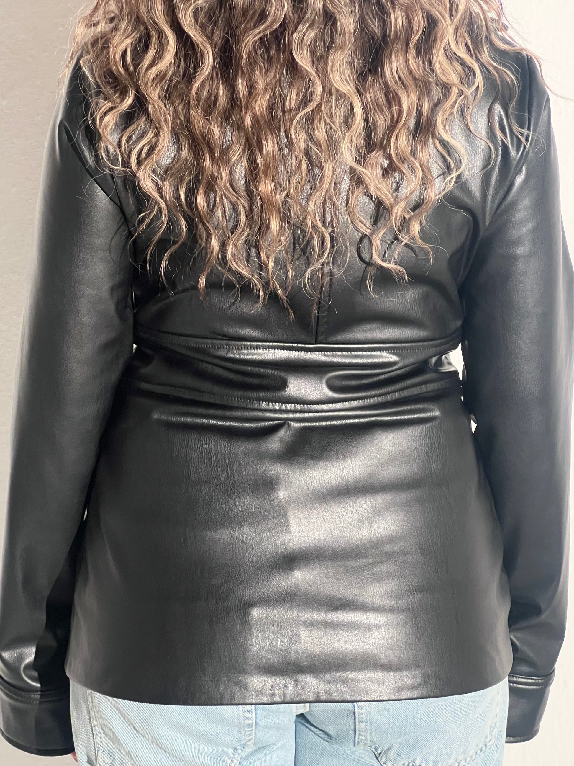 Leather Chemise