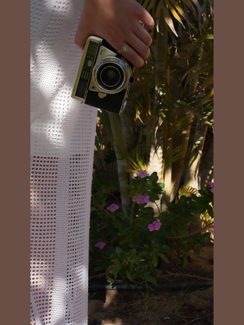WHITE SUMMER DRESS