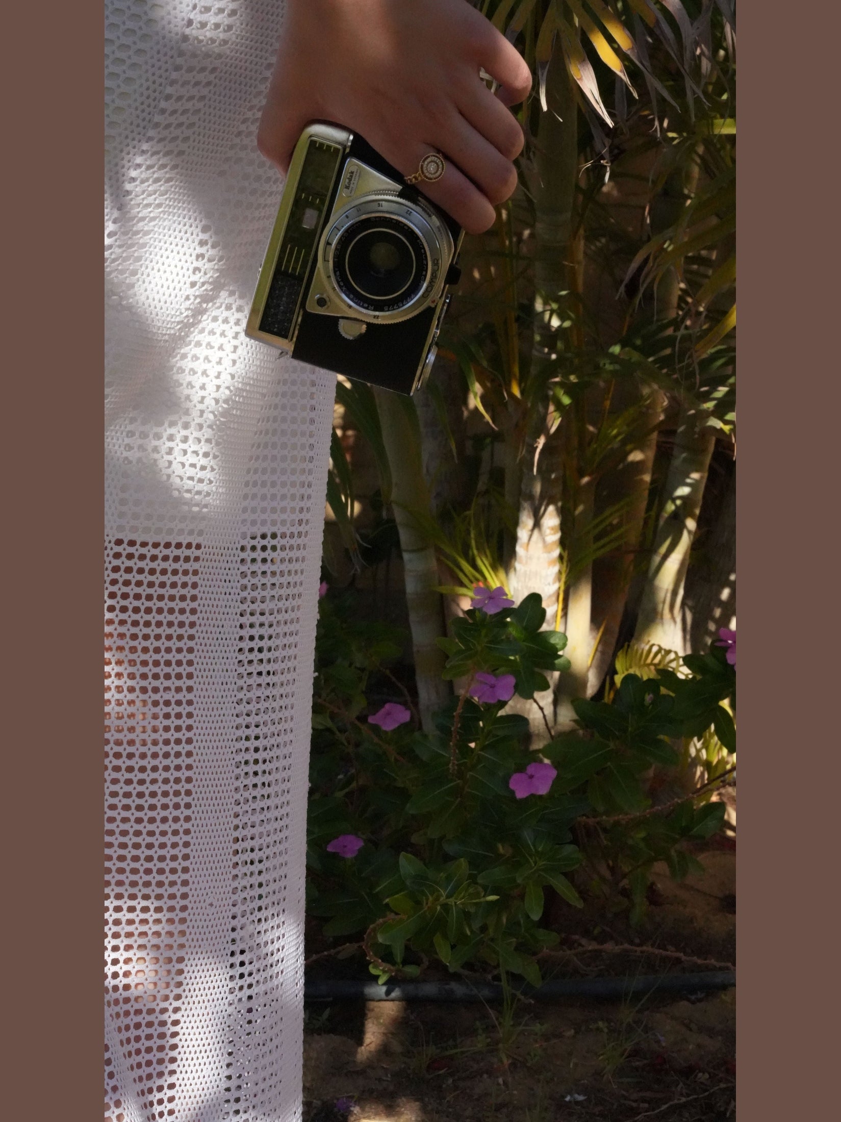 WHITE SUMMER DRESS