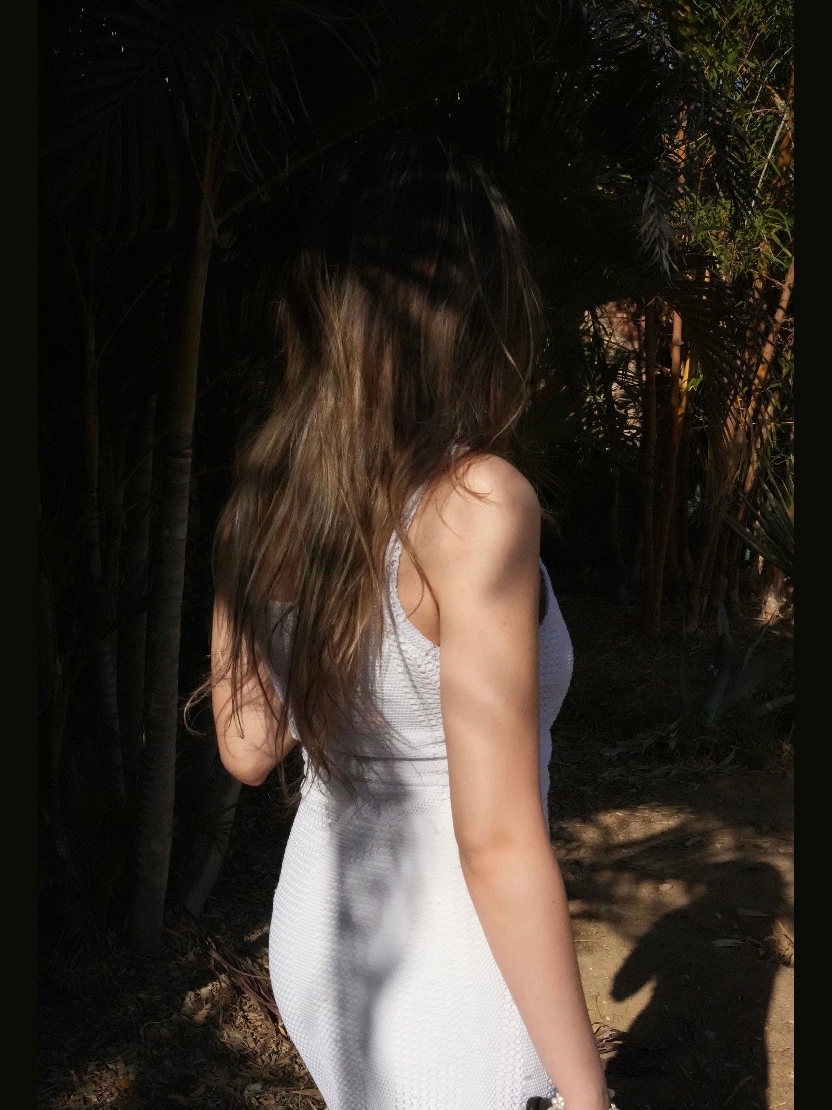 WHITE SUMMER DRESS