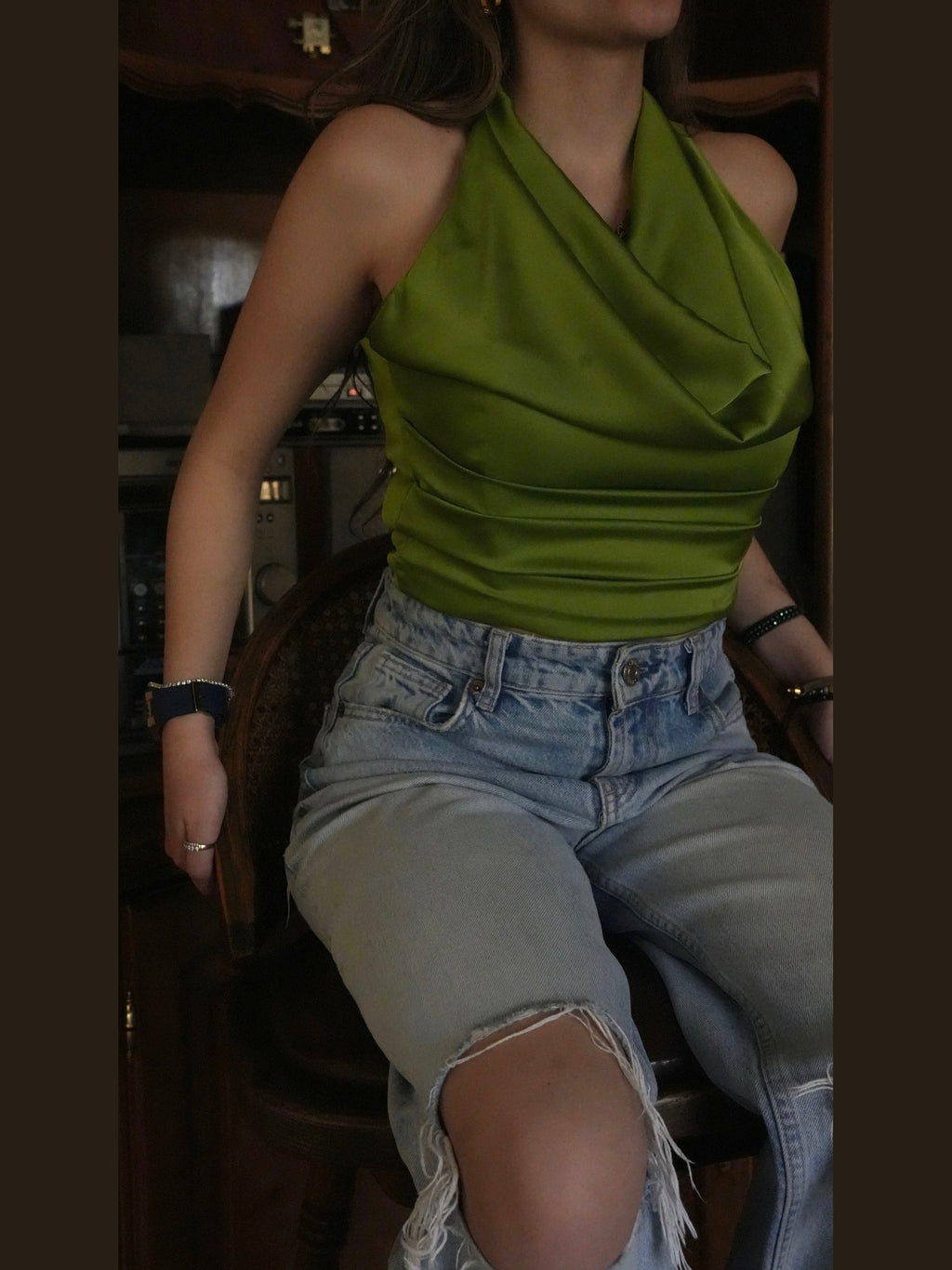 OLIVE TOP