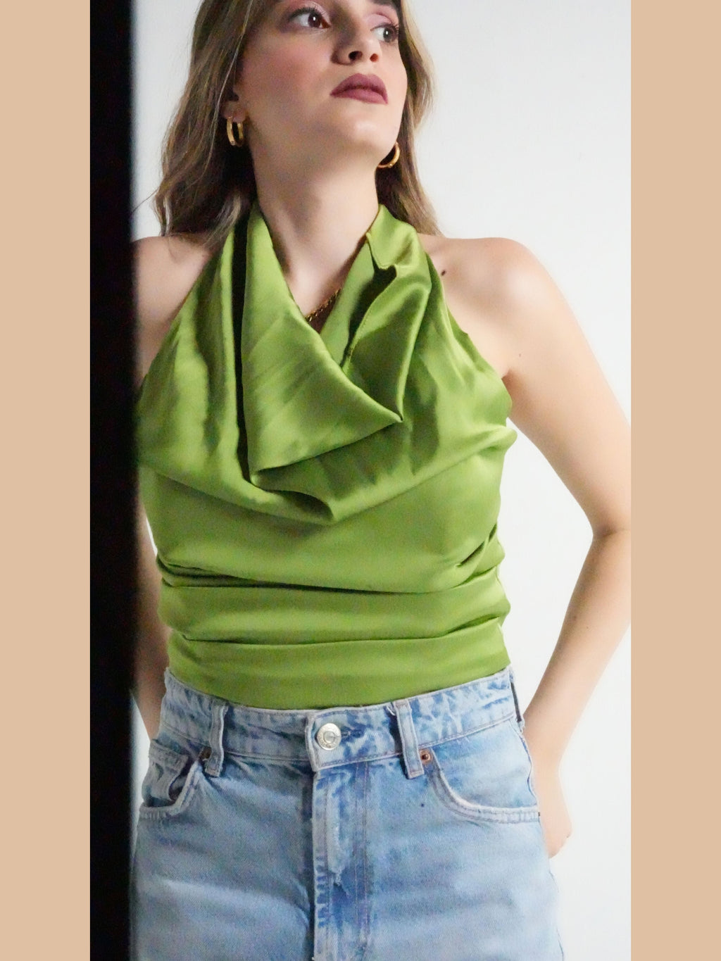 OLIVE TOP