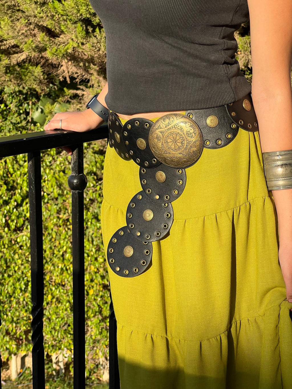 OLIVE SKIRT