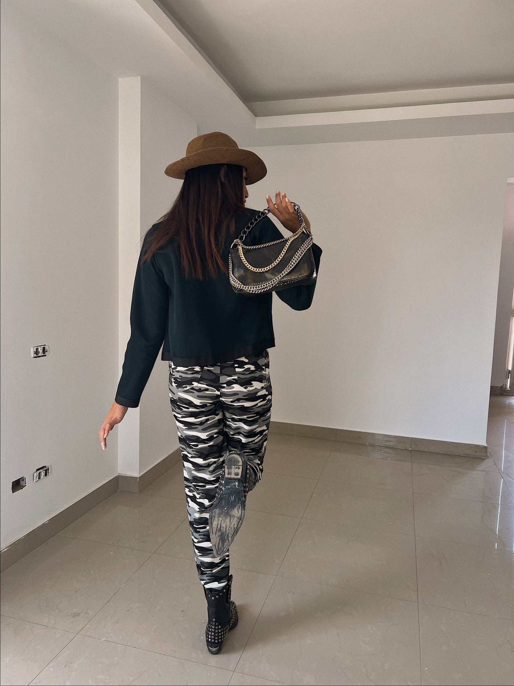 GREEN TOP / JACKET