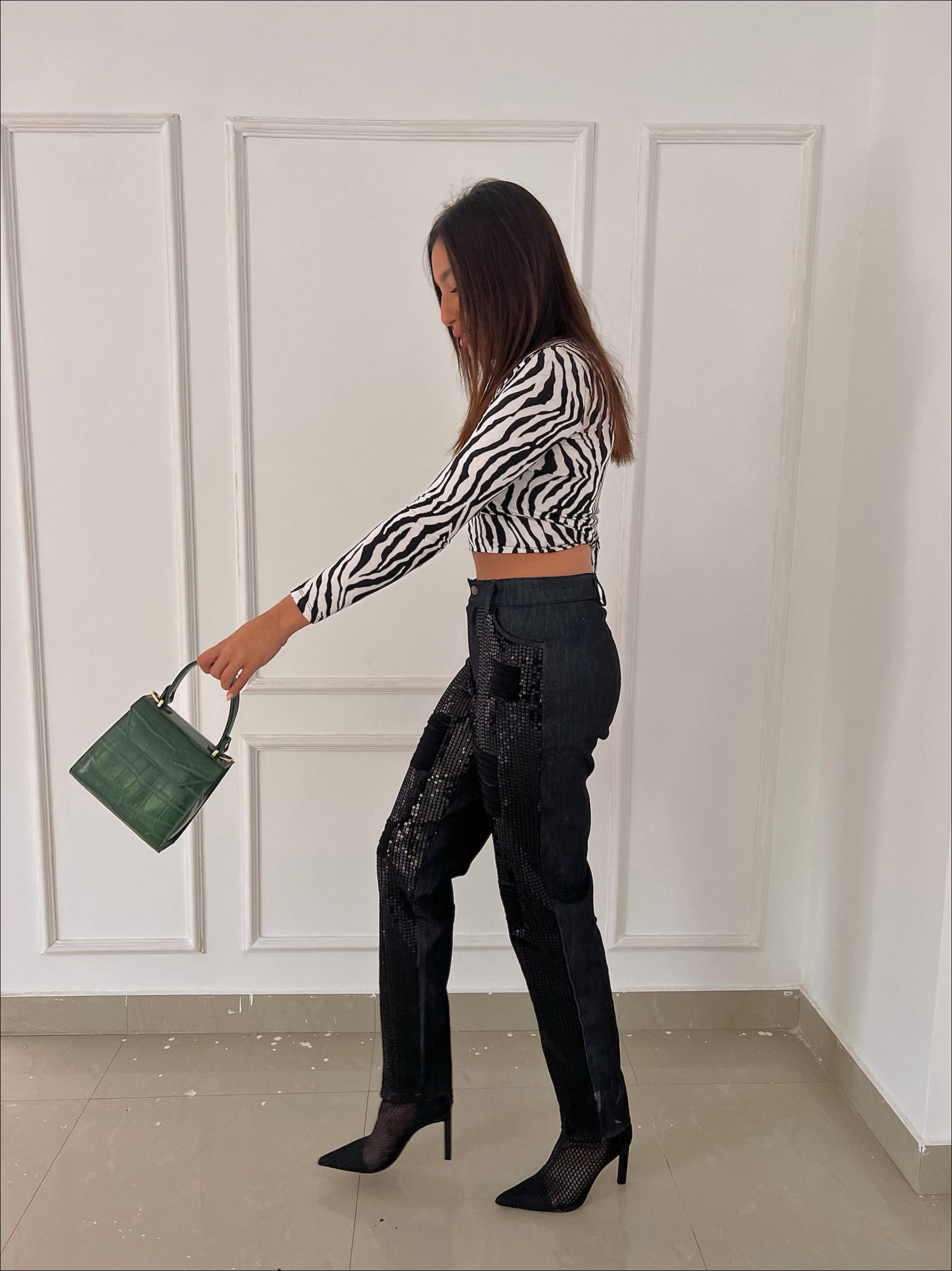 Basic Zebra Top